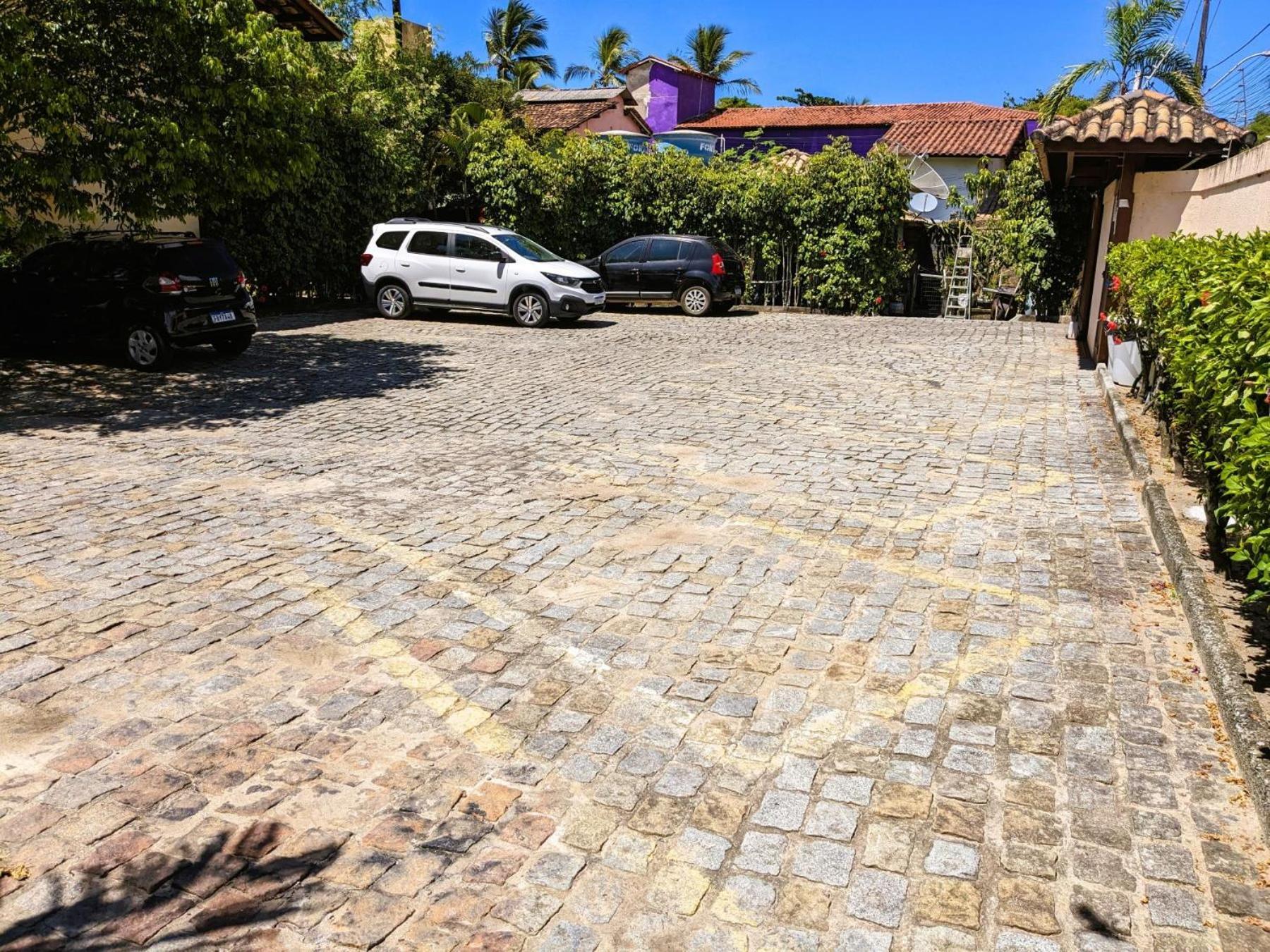 Residence Maria Vittoria Praia Arraial Porto Seguro Bagian luar foto