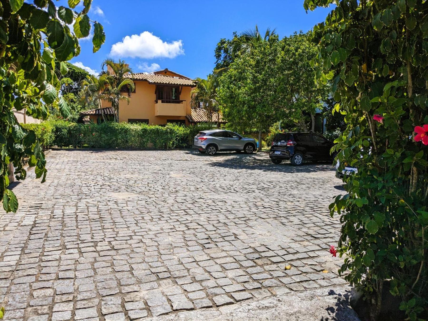 Residence Maria Vittoria Praia Arraial Porto Seguro Bagian luar foto