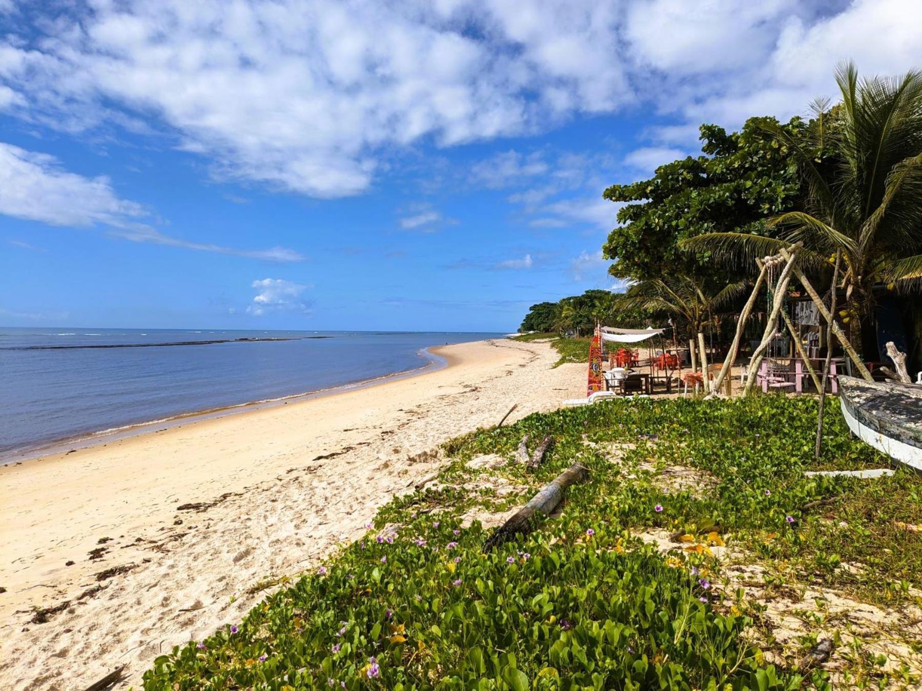 Residence Maria Vittoria Praia Arraial Porto Seguro Bagian luar foto