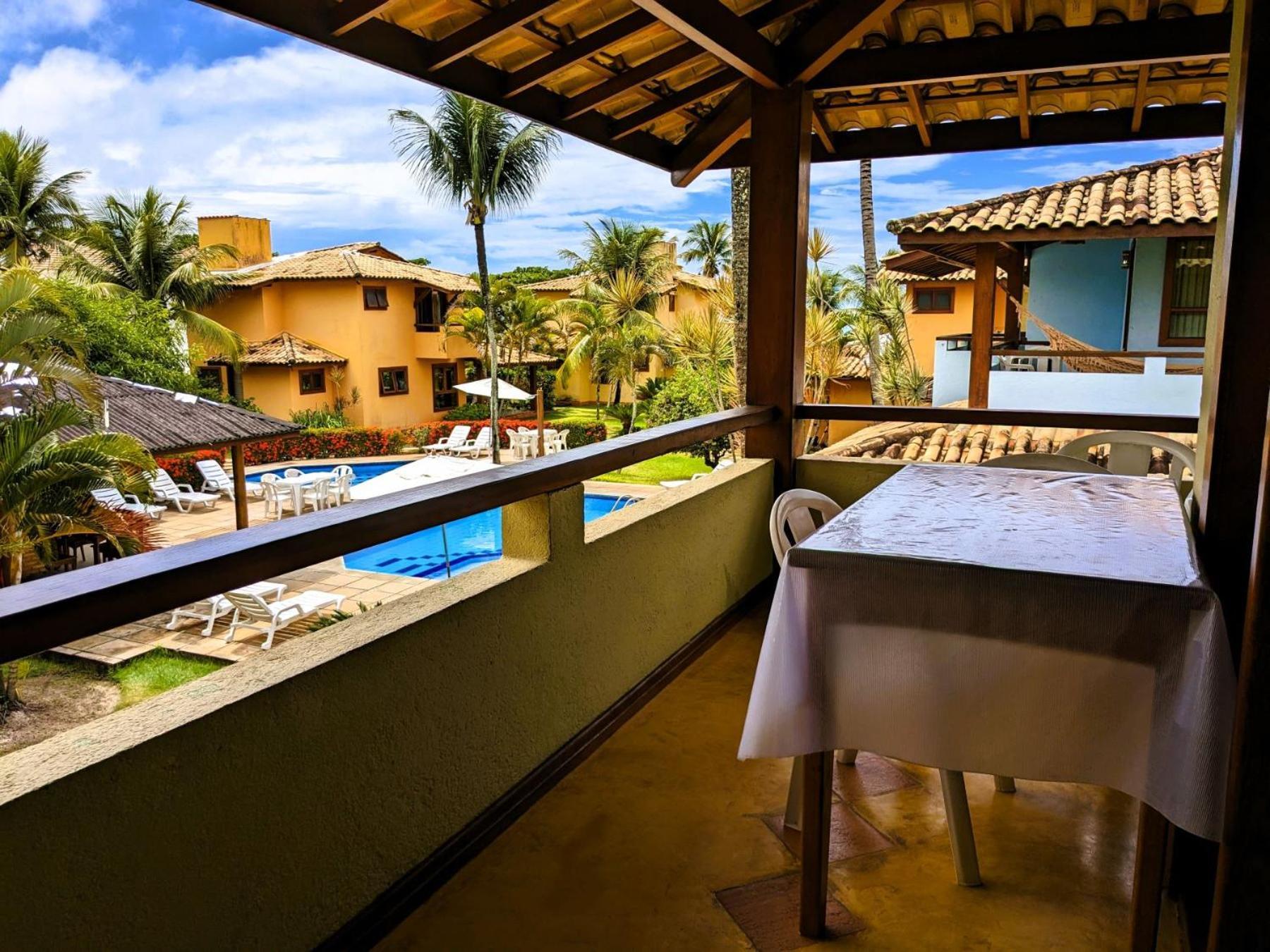 Residence Maria Vittoria Praia Arraial Porto Seguro Bagian luar foto