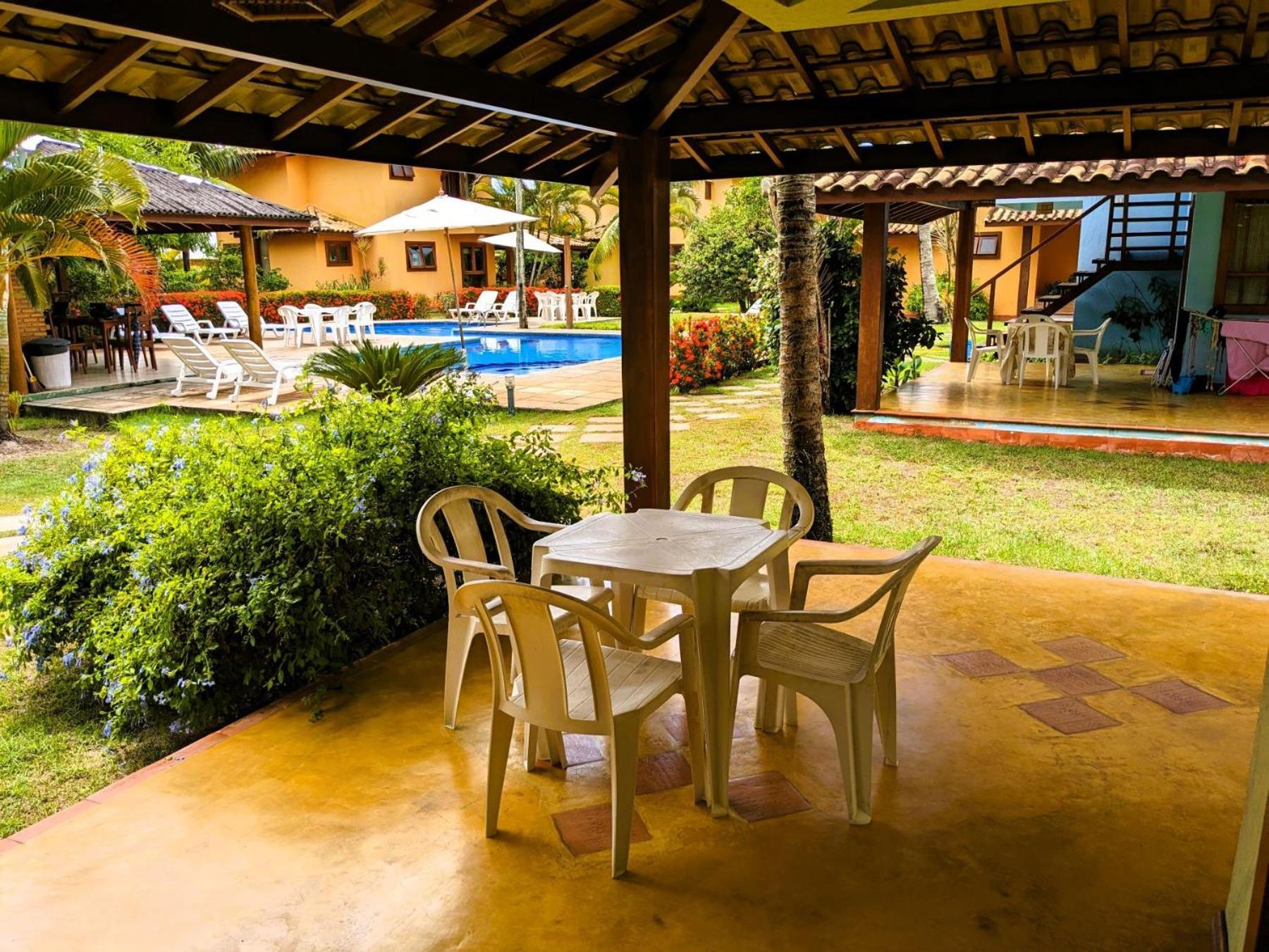 Residence Maria Vittoria Praia Arraial Porto Seguro Bagian luar foto