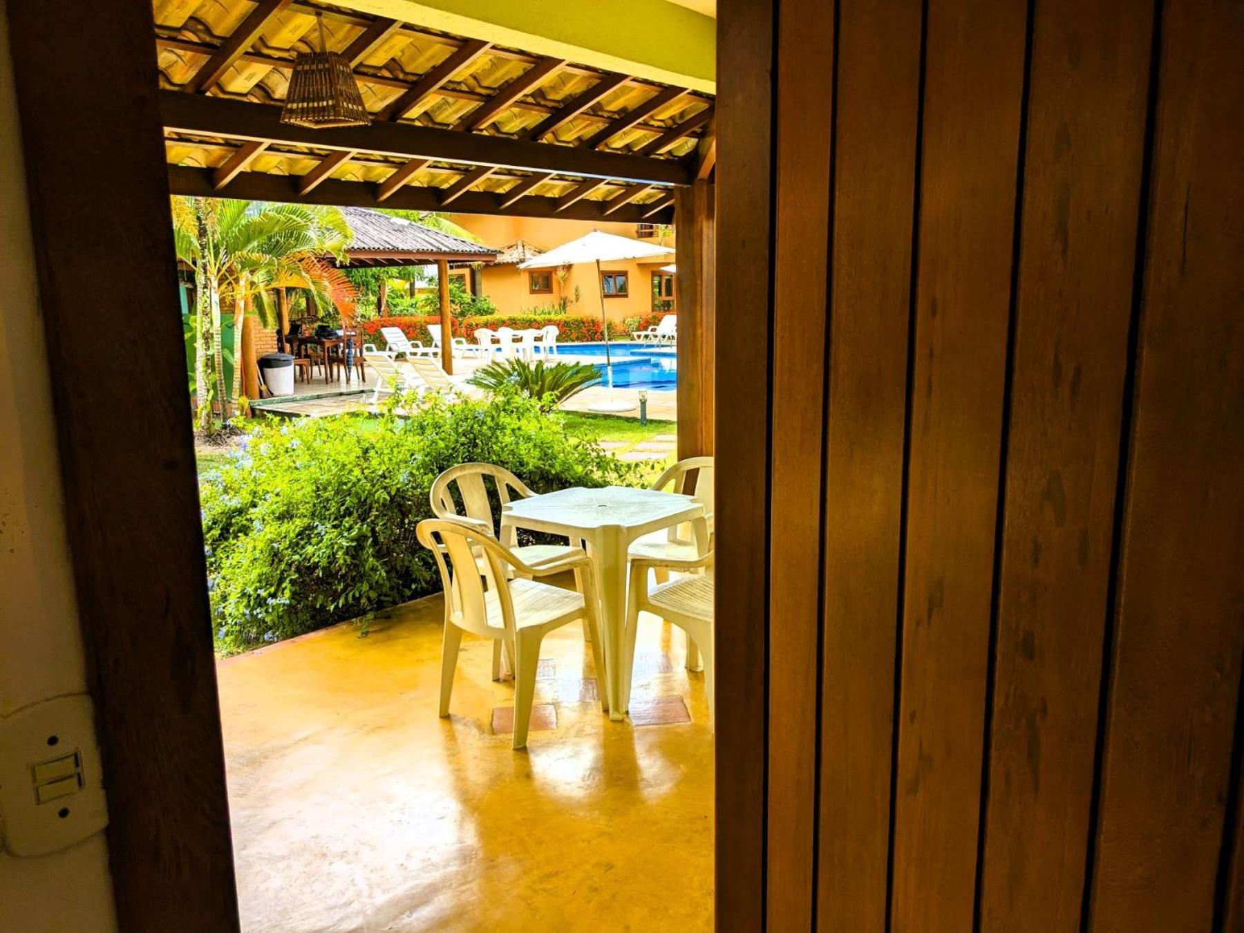Residence Maria Vittoria Praia Arraial Porto Seguro Bagian luar foto