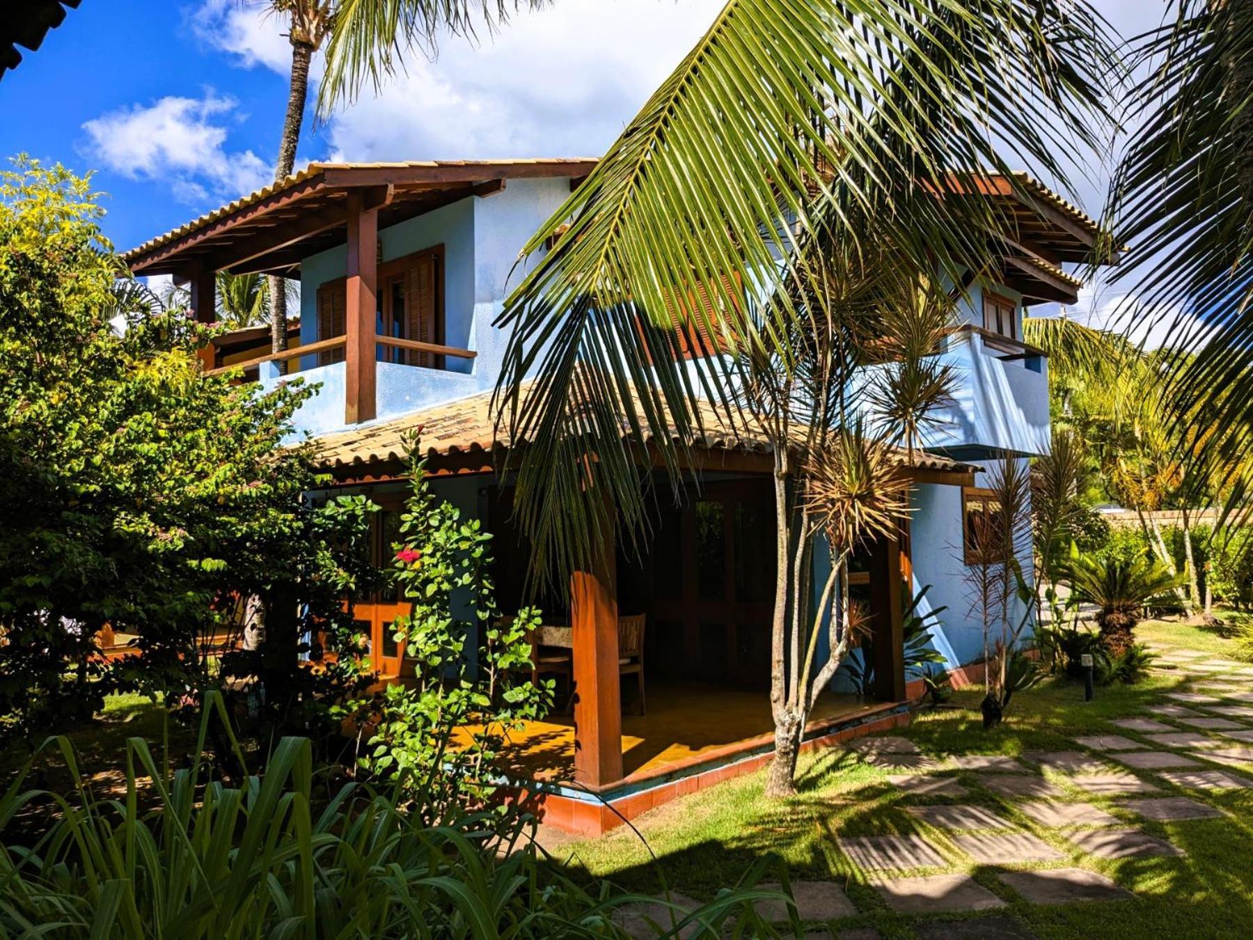 Residence Maria Vittoria Praia Arraial Porto Seguro Bagian luar foto