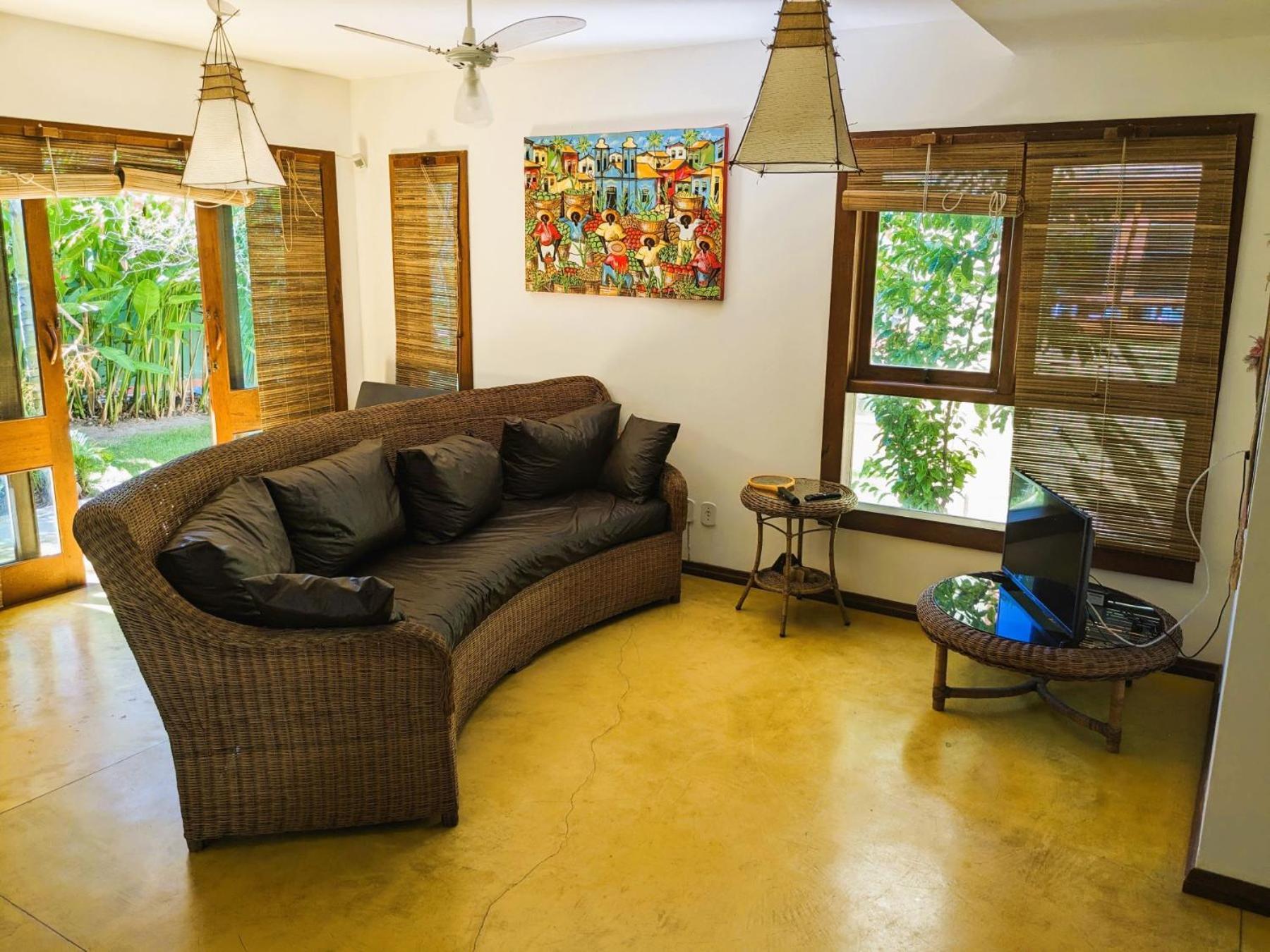 Residence Maria Vittoria Praia Arraial Porto Seguro Bagian luar foto