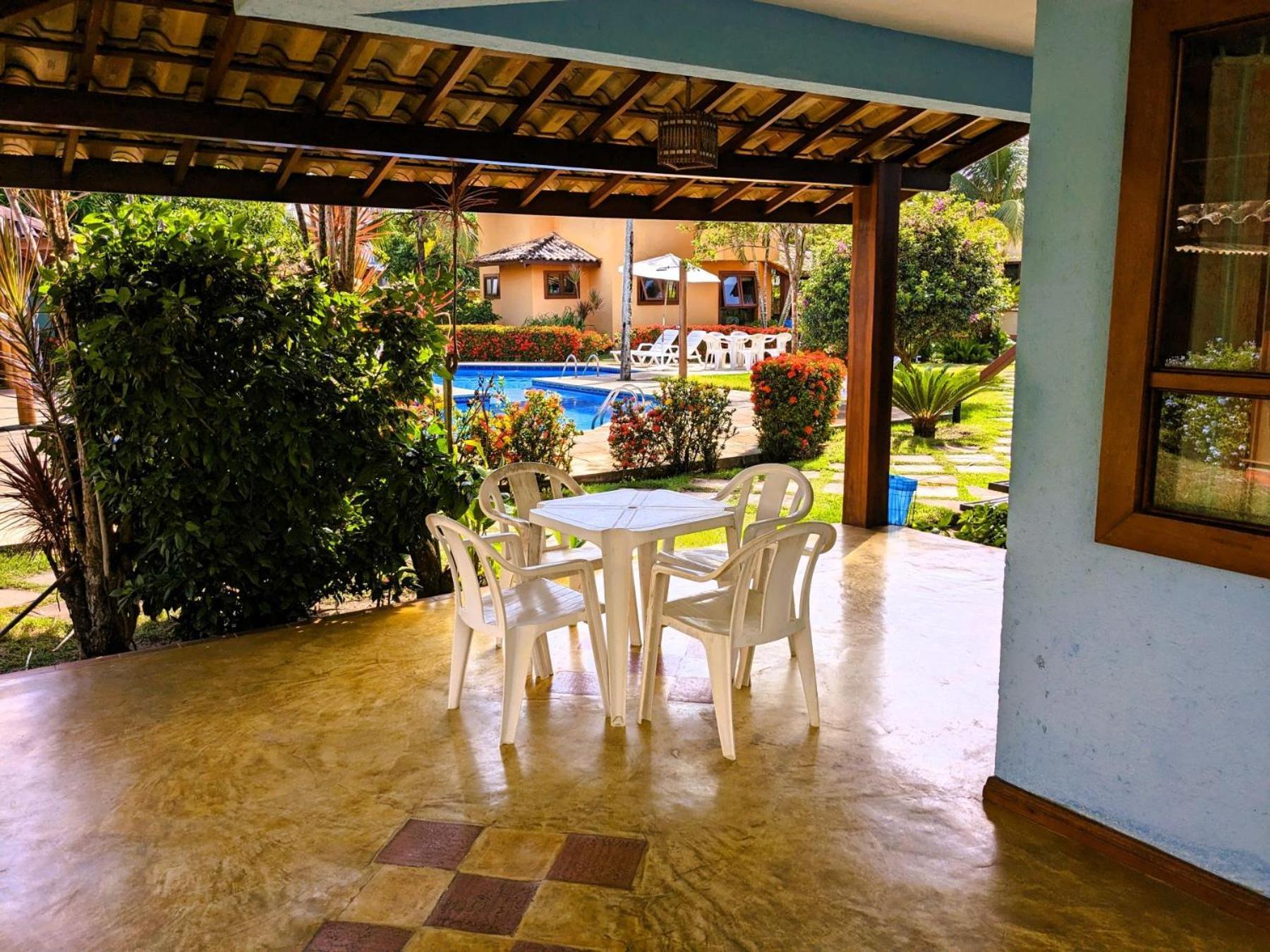 Residence Maria Vittoria Praia Arraial Porto Seguro Bagian luar foto