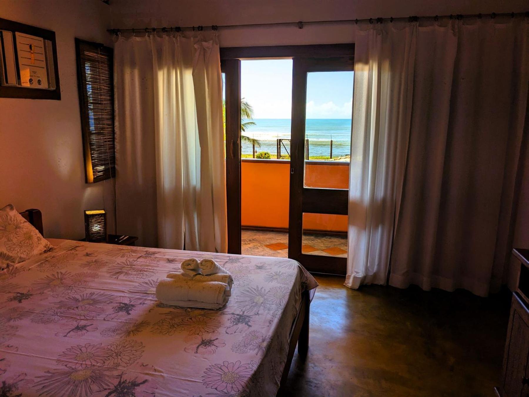 Residence Maria Vittoria Praia Arraial Porto Seguro Bagian luar foto