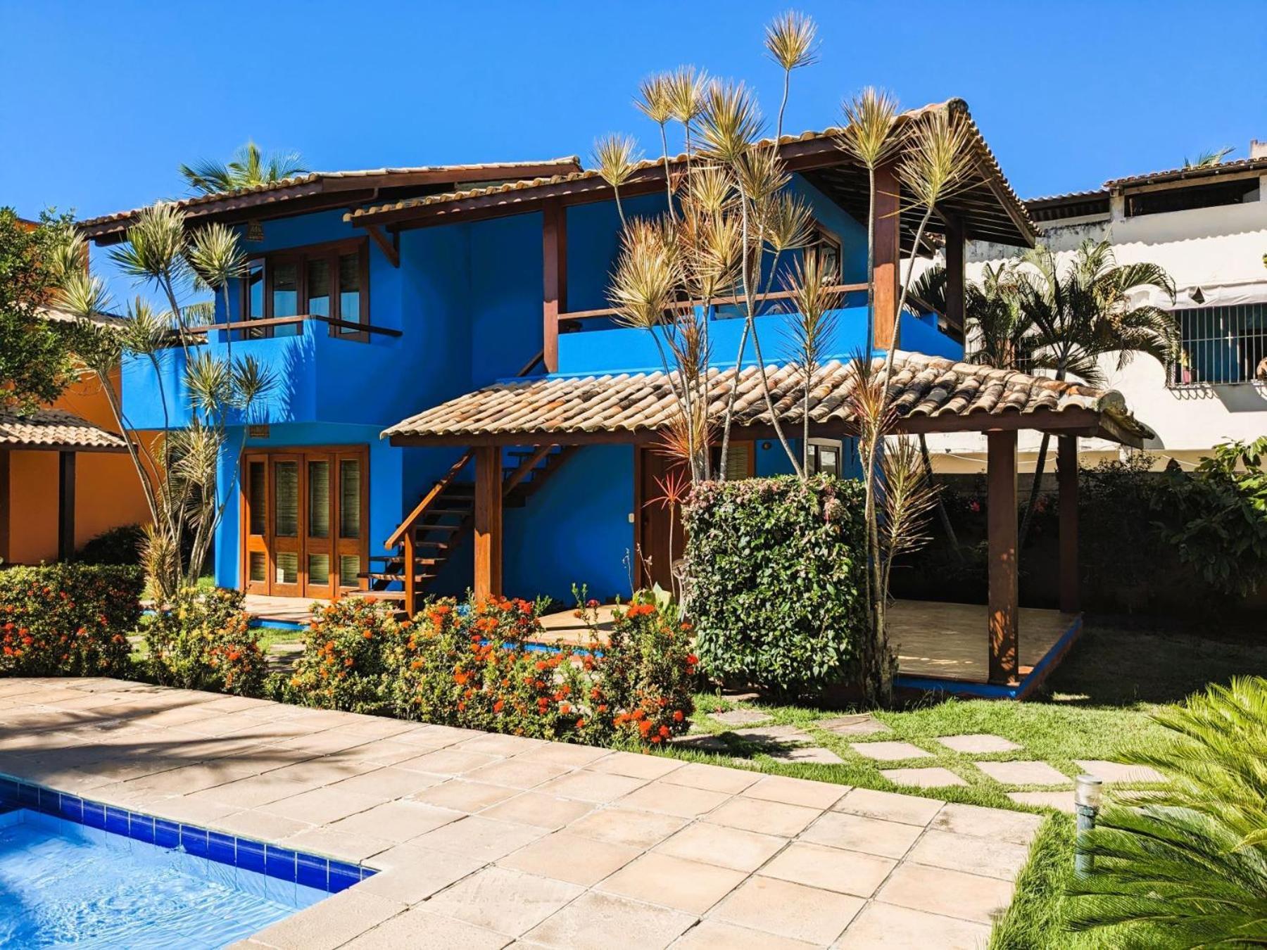 Residence Maria Vittoria Praia Arraial Porto Seguro Bagian luar foto