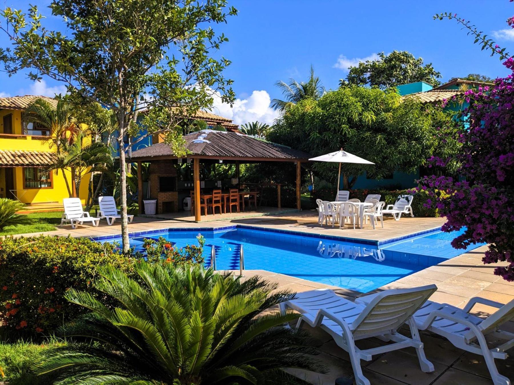 Residence Maria Vittoria Praia Arraial Porto Seguro Bagian luar foto