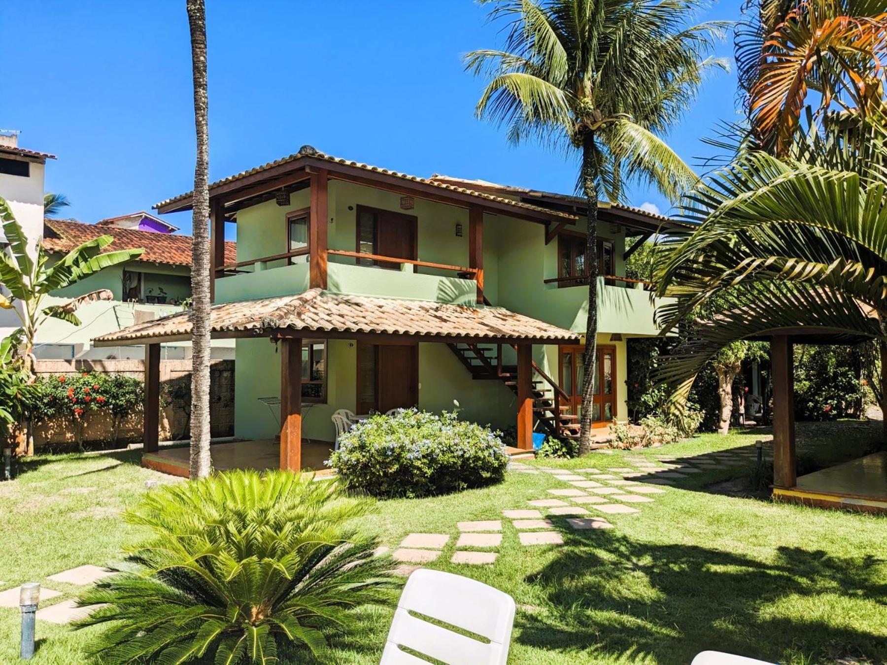 Residence Maria Vittoria Praia Arraial Porto Seguro Bagian luar foto