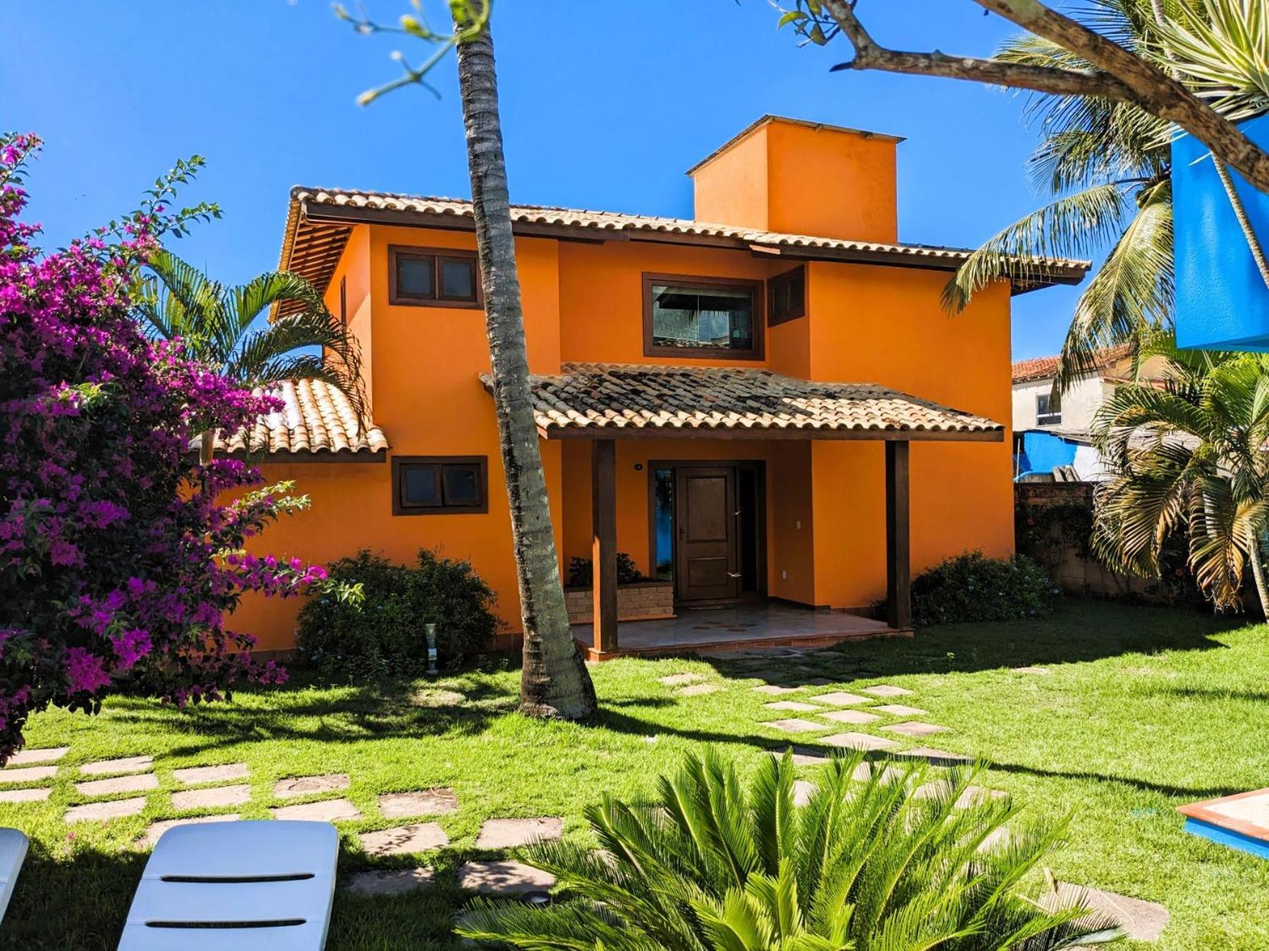 Residence Maria Vittoria Praia Arraial Porto Seguro Bagian luar foto