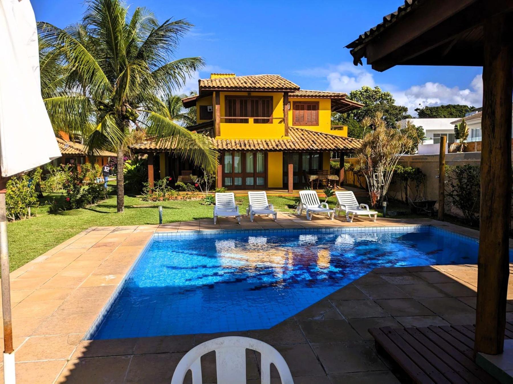Residence Maria Vittoria Praia Arraial Porto Seguro Bagian luar foto
