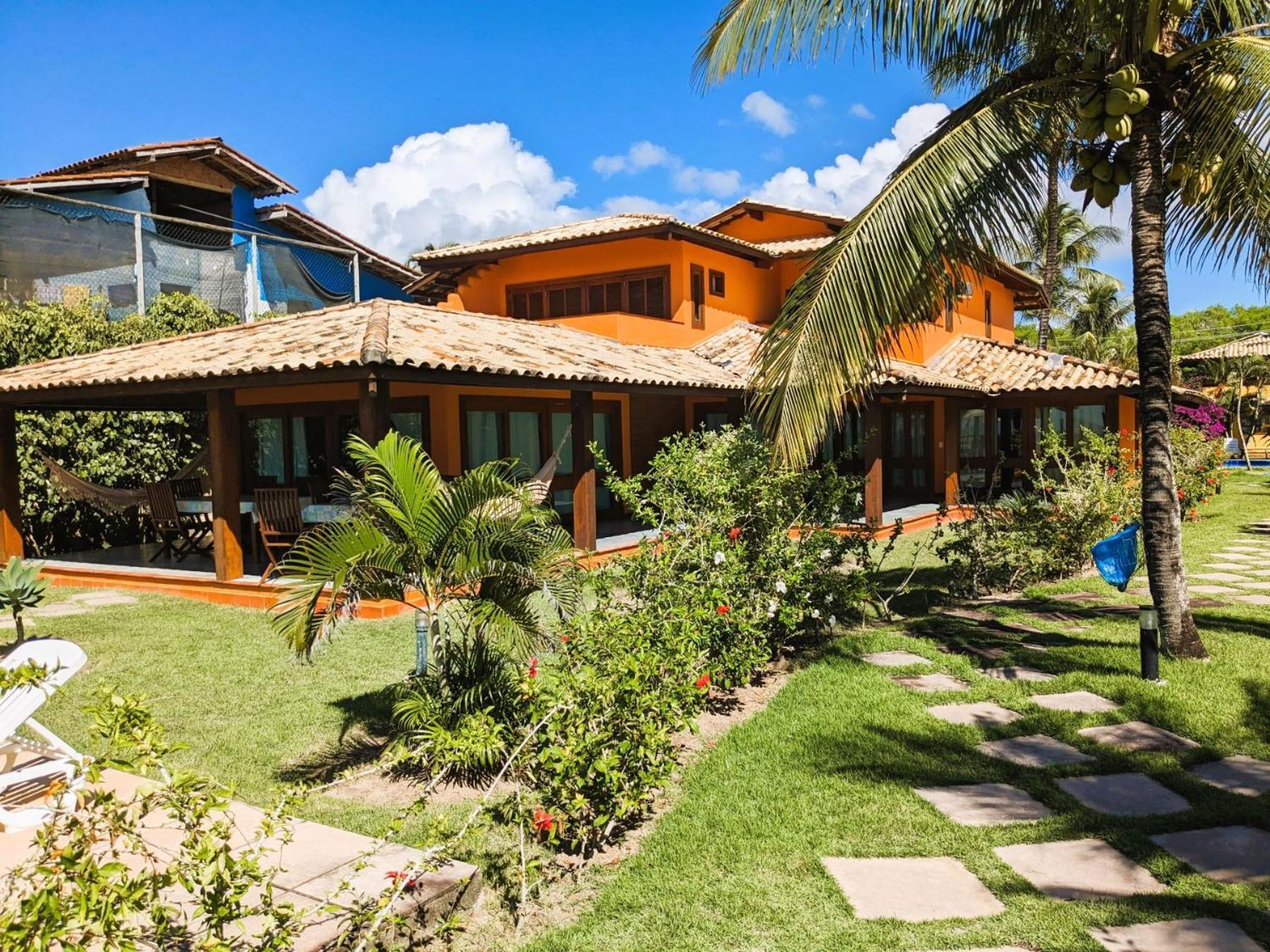 Residence Maria Vittoria Praia Arraial Porto Seguro Bagian luar foto