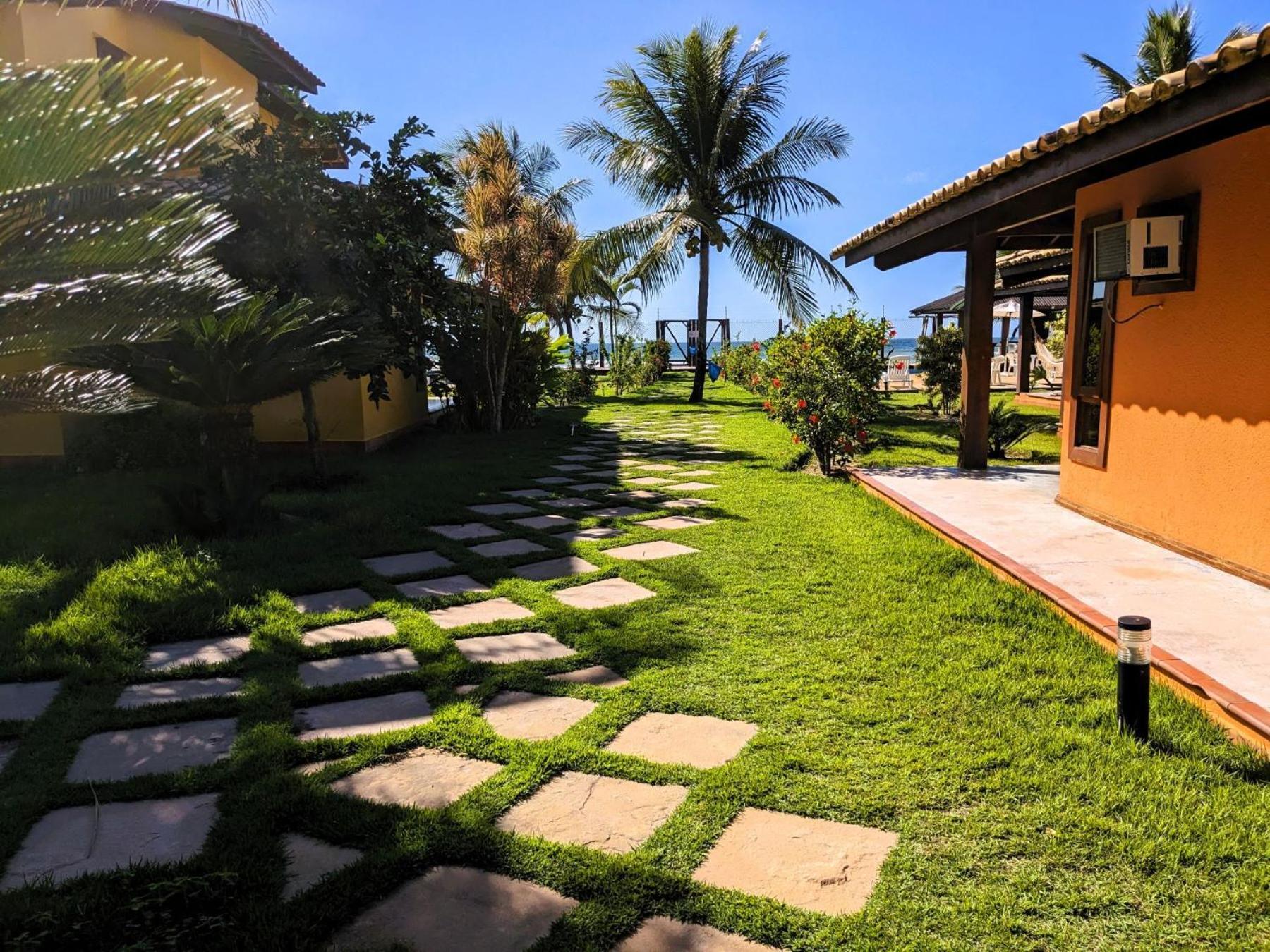Residence Maria Vittoria Praia Arraial Porto Seguro Bagian luar foto