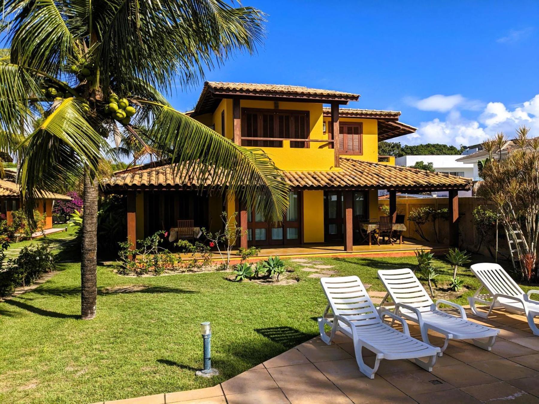 Residence Maria Vittoria Praia Arraial Porto Seguro Bagian luar foto