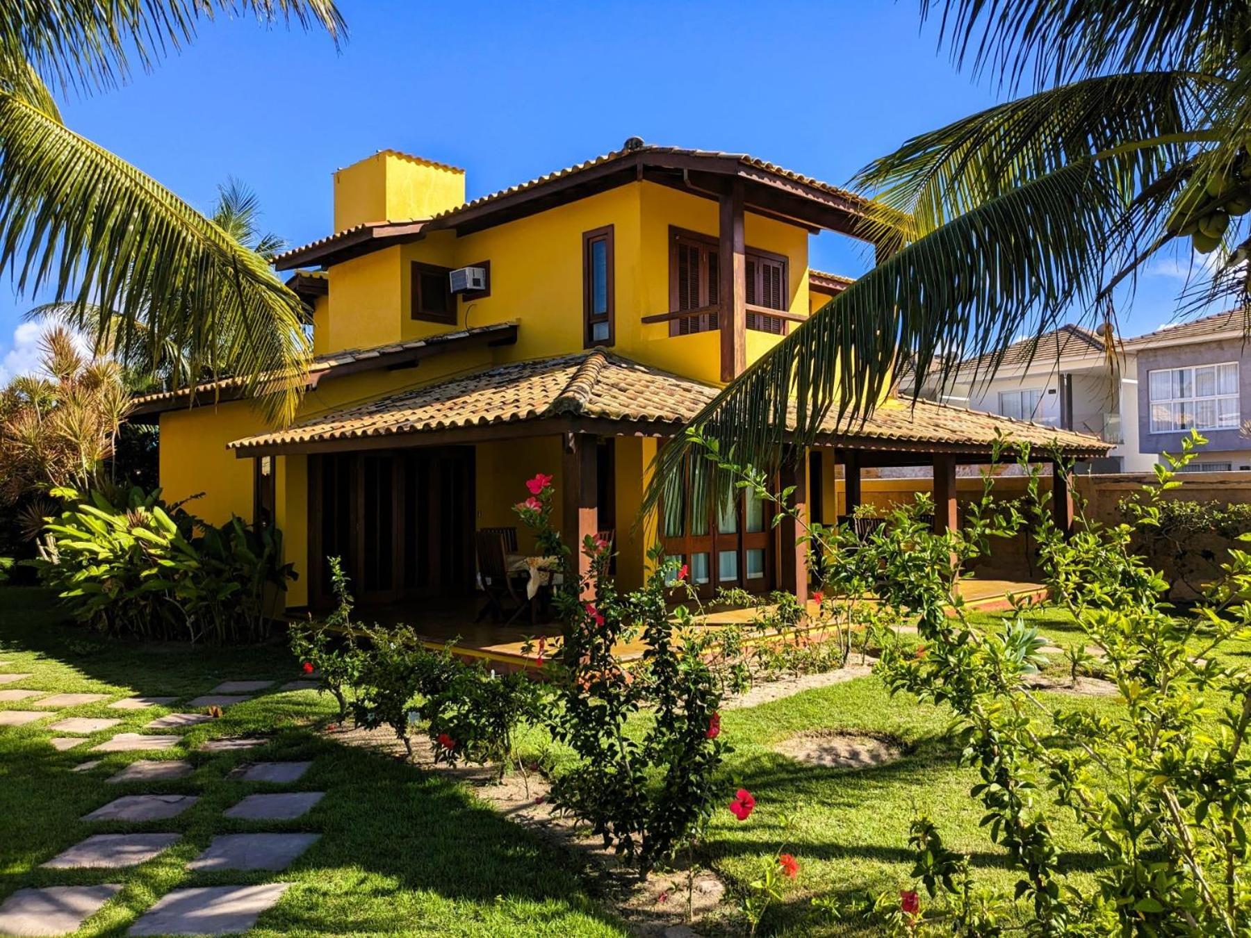 Residence Maria Vittoria Praia Arraial Porto Seguro Bagian luar foto