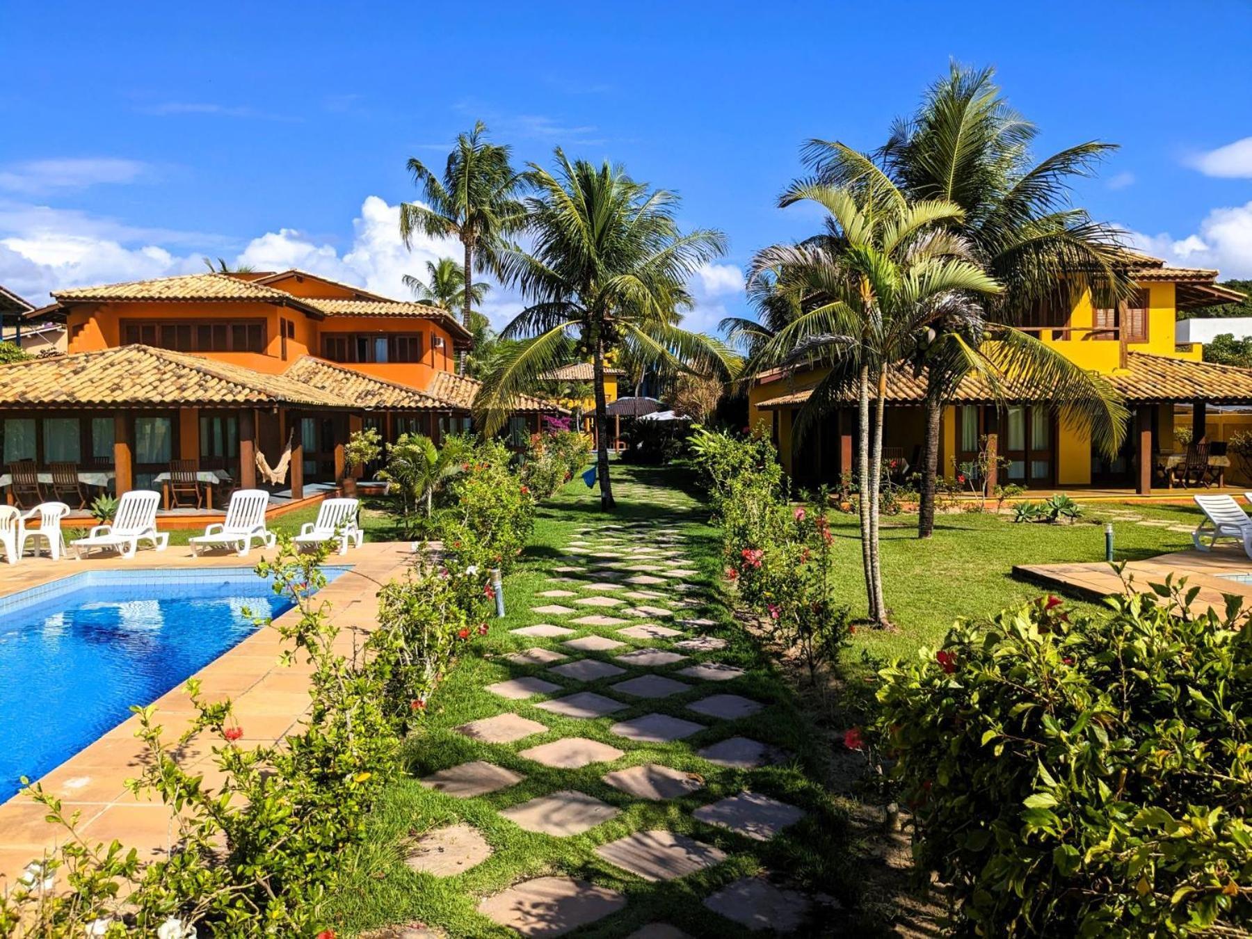 Residence Maria Vittoria Praia Arraial Porto Seguro Bagian luar foto