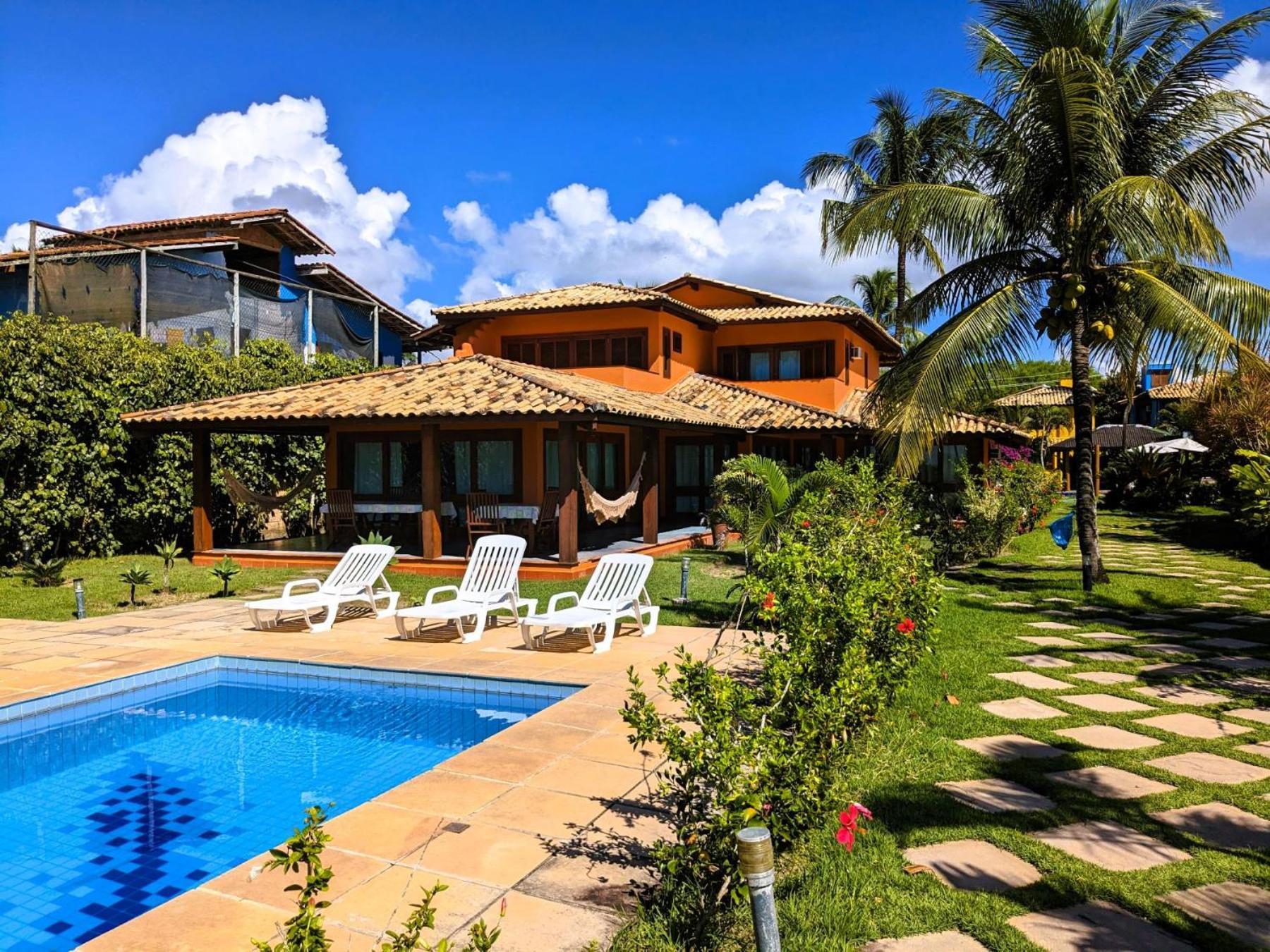 Residence Maria Vittoria Praia Arraial Porto Seguro Bagian luar foto