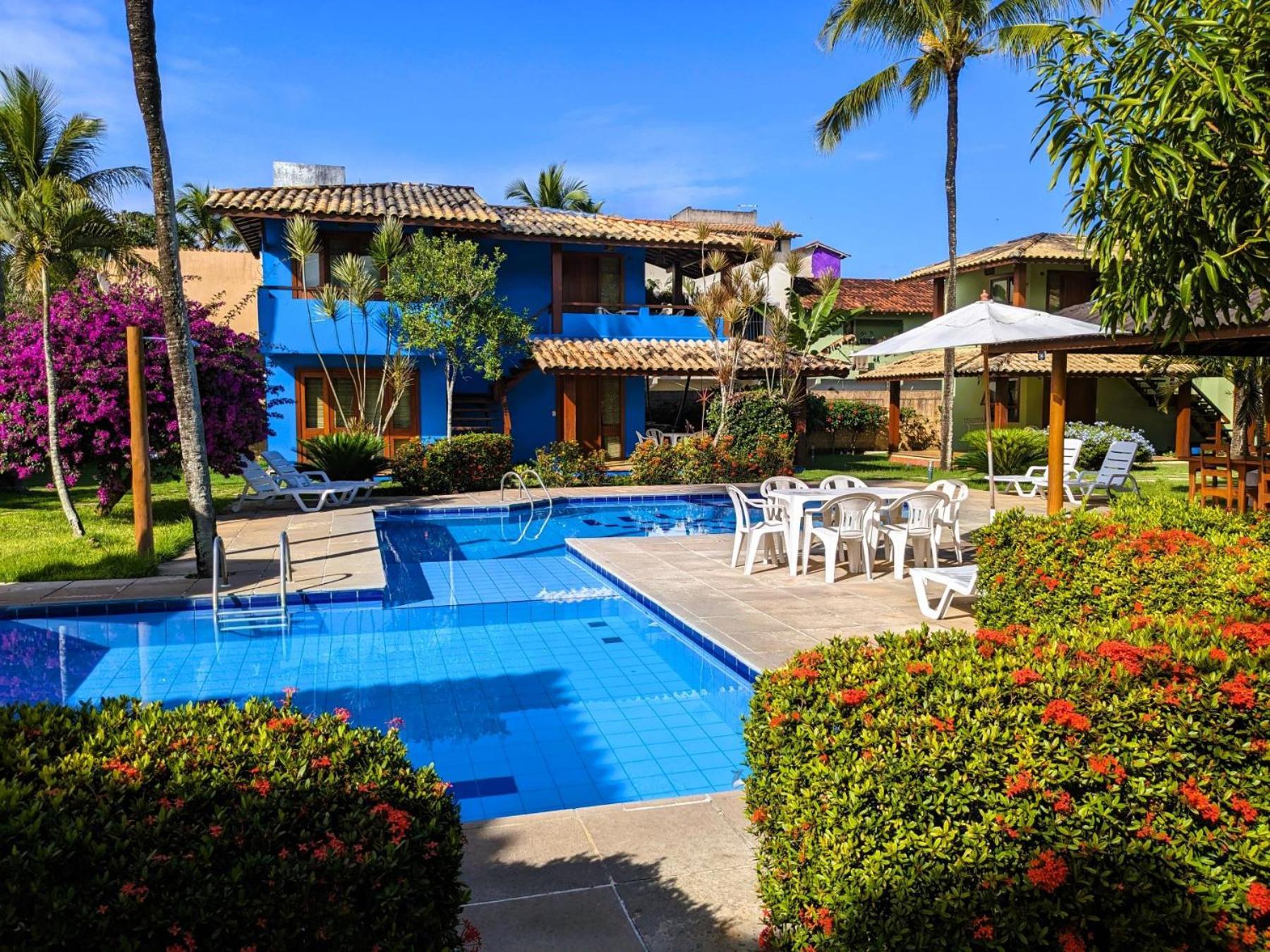 Residence Maria Vittoria Praia Arraial Porto Seguro Bagian luar foto