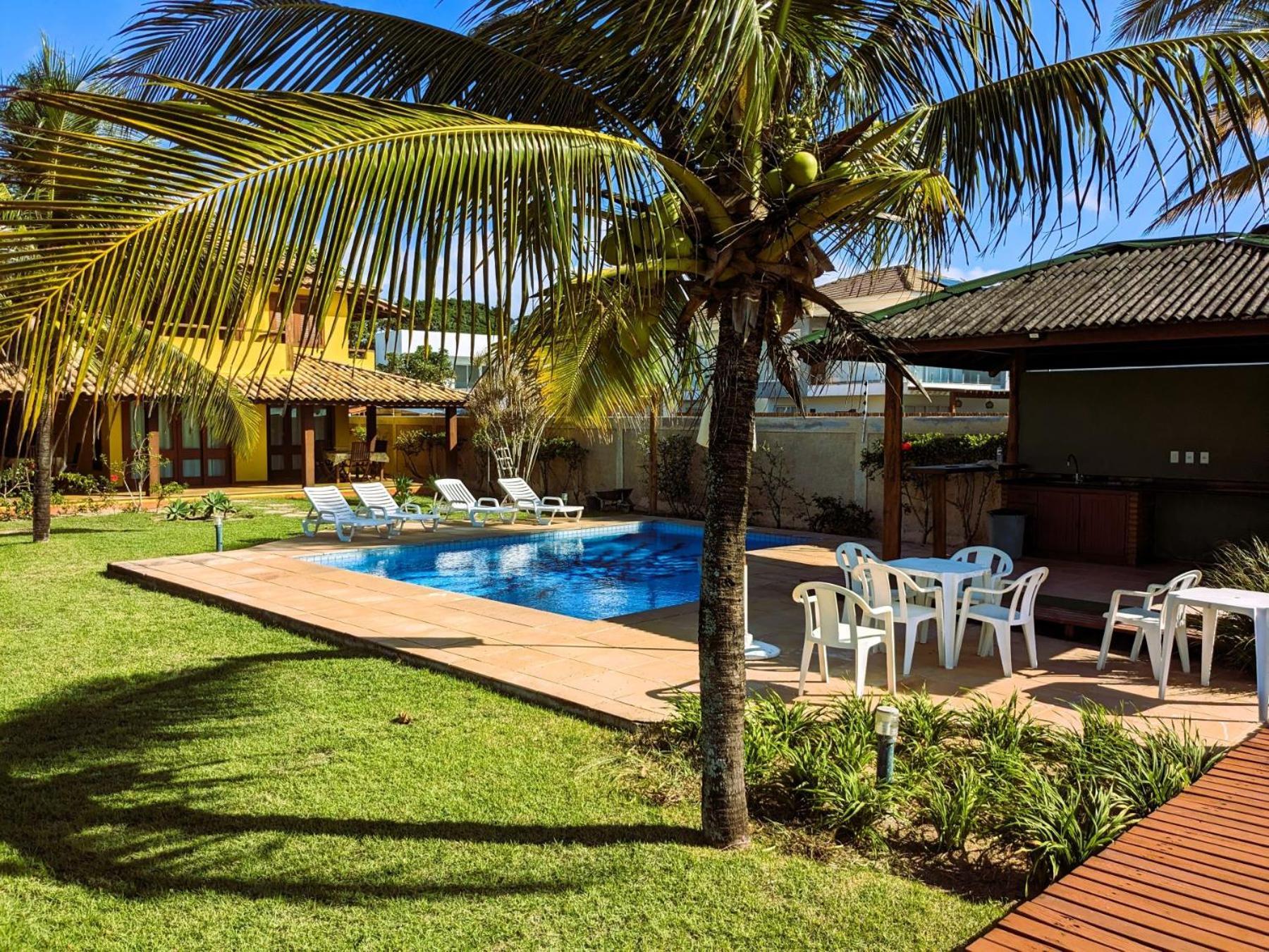 Residence Maria Vittoria Praia Arraial Porto Seguro Bagian luar foto