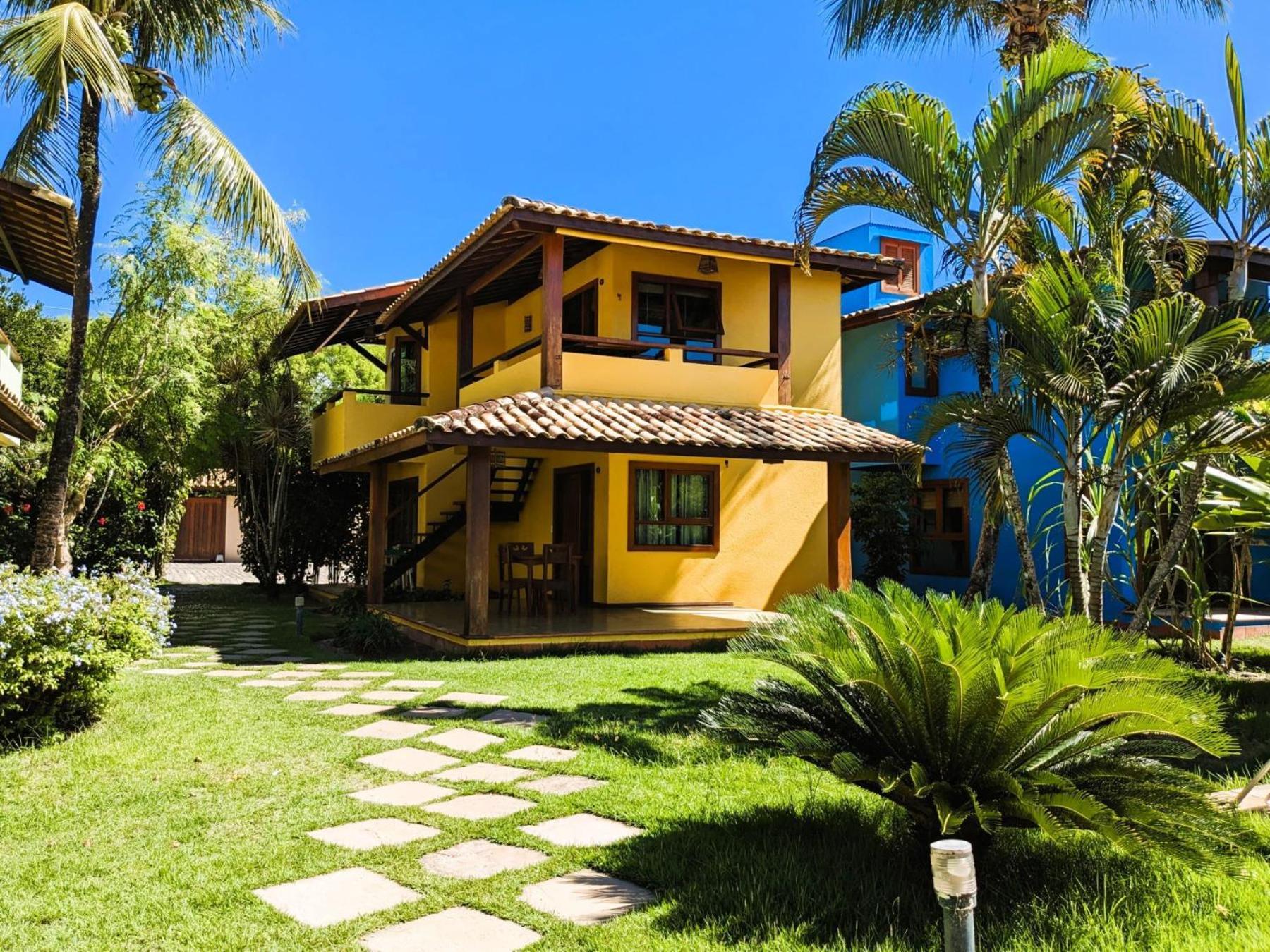Residence Maria Vittoria Praia Arraial Porto Seguro Bagian luar foto