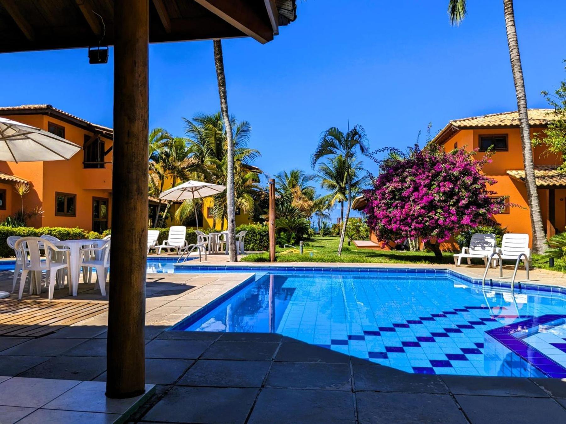 Residence Maria Vittoria Praia Arraial Porto Seguro Bagian luar foto