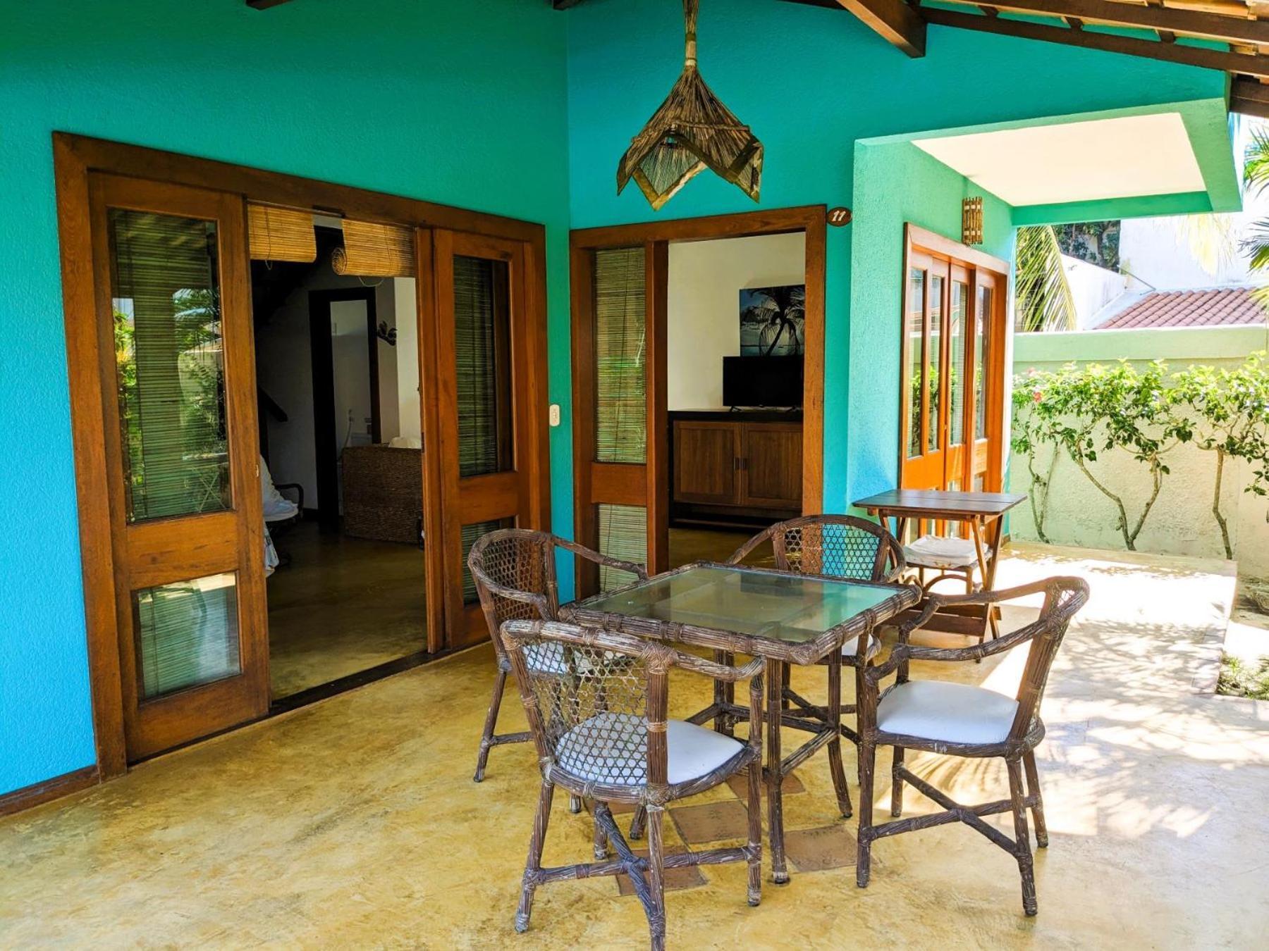 Residence Maria Vittoria Praia Arraial Porto Seguro Bagian luar foto