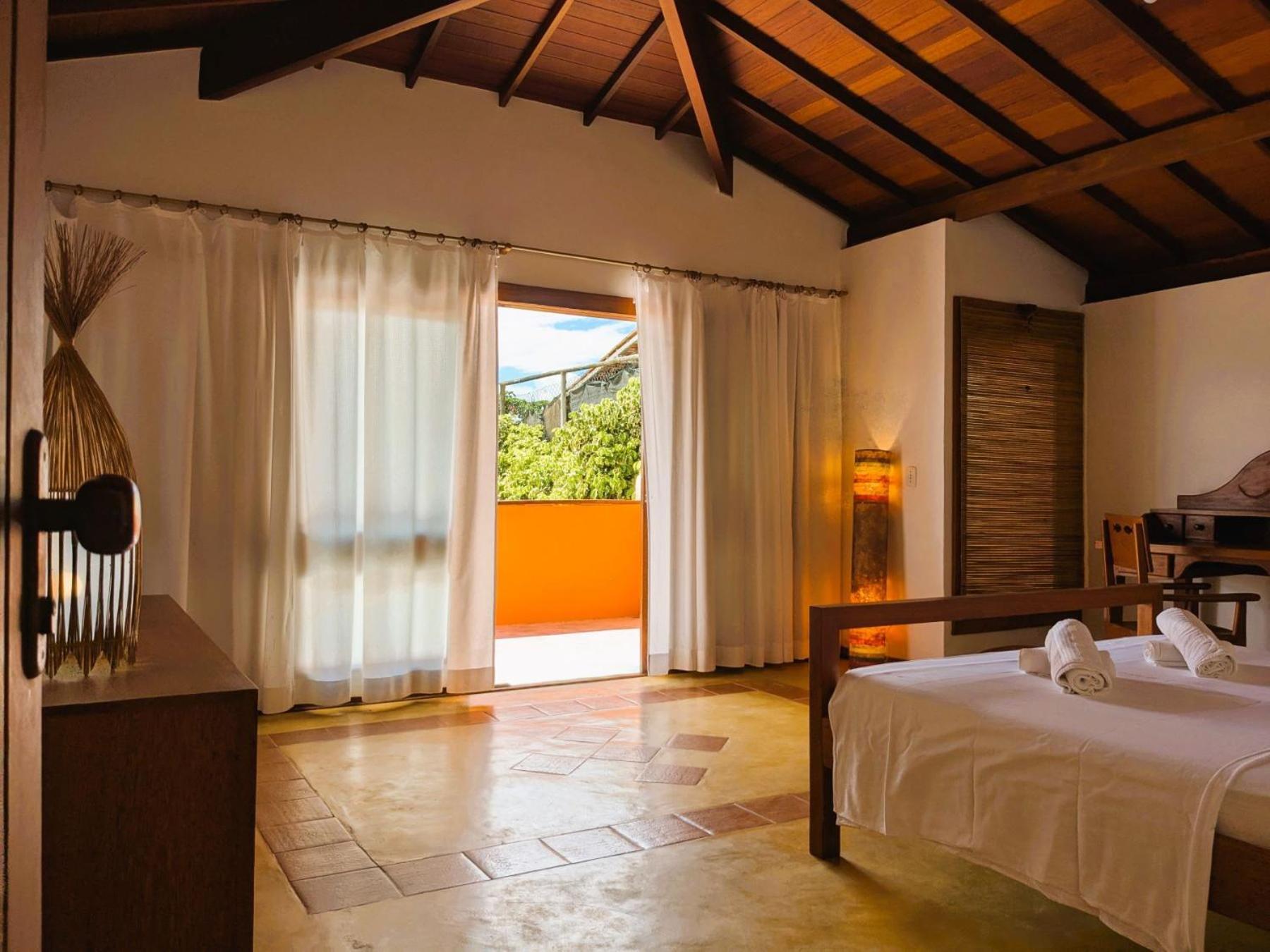 Residence Maria Vittoria Praia Arraial Porto Seguro Bagian luar foto